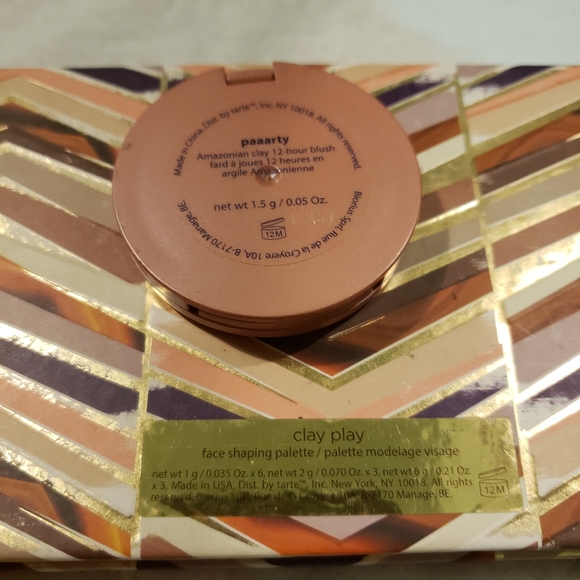 TARTE Clay Play Palette and Blush - Picture 2 of 5